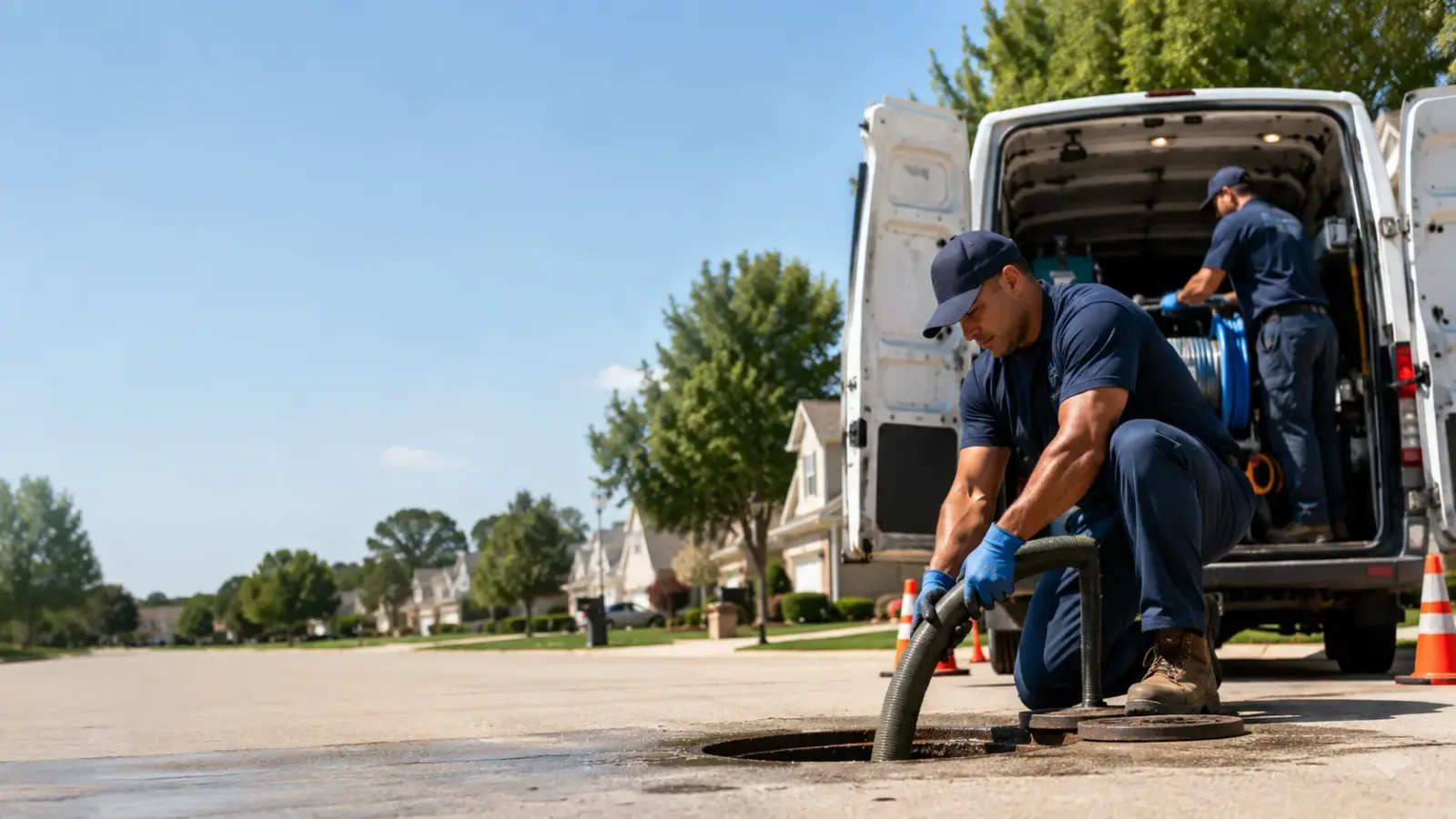 Sewer Backup Cleanup services in Homer, IN